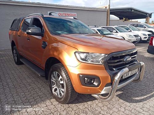 2019 FORD RANGER 2.0D BI-TURBO WILDTRAK