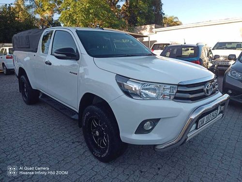 2016 TOYOTA HILUX 2.4 GD-6 RB SRX P/U E/