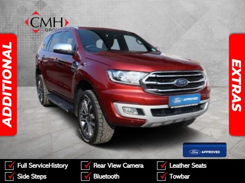 2020 Ford Everest 2.0D Bi-Turbo LTD 4×4 Auto