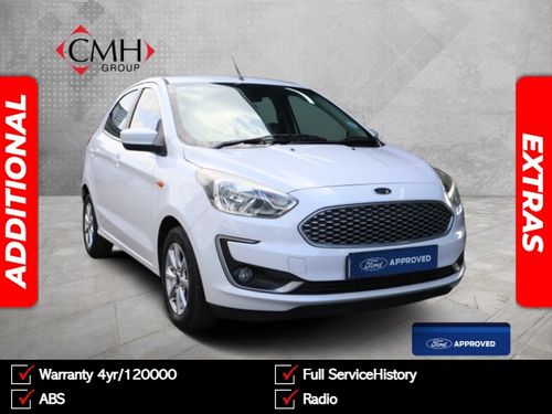 2021 Ford Figo 1.5Ti VCT Trend Auto 5 Door