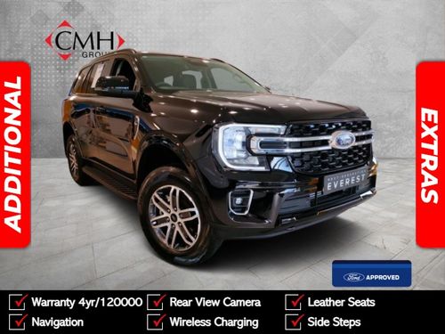 2024 Ford Everest 2.0D Bi-Turbo XLT 4X4 Auto