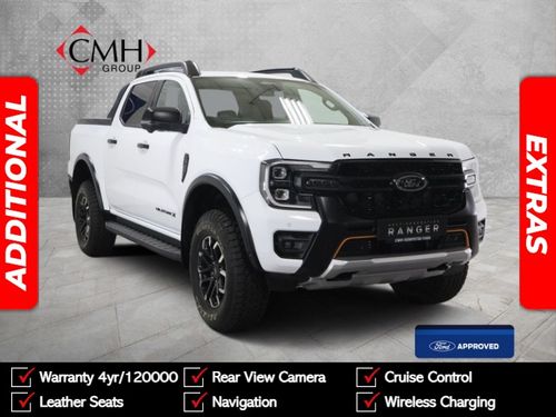 2024 Ford Ranger 2.0D Bi-Turbo Wildtrak X Auto Double Cab