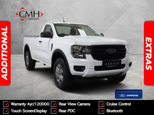 2023 Ford Ranger 2.0D XL Single Cab HR