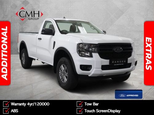 2023 Ford Ranger 2.0D XL Single Cab HR