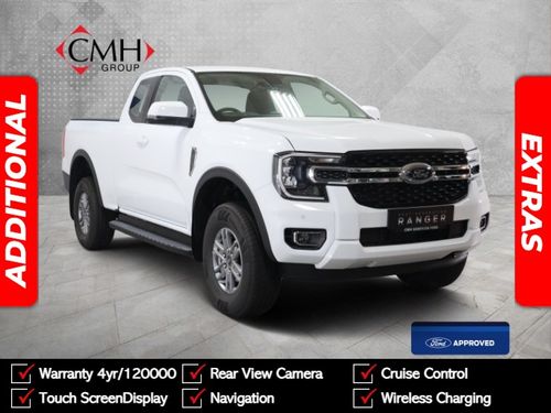 2024 Ford Ranger 2.0D XLT Super Cab HR Auto