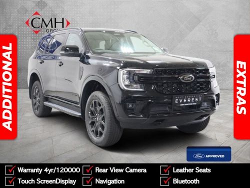 2024 Ford Everest 2.0D Bi-Turbo Sport Auto