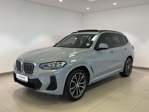 2022 BMW X3 (G01) Xdrive 20d M-sport