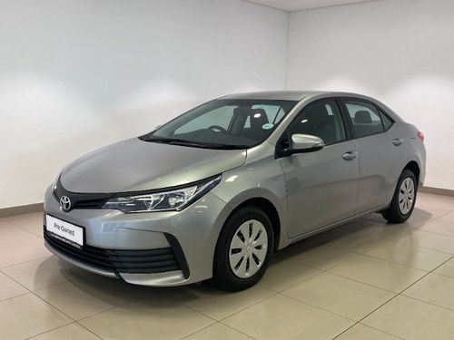 2022 TOYOTA Corolla Quest Plus 1.8