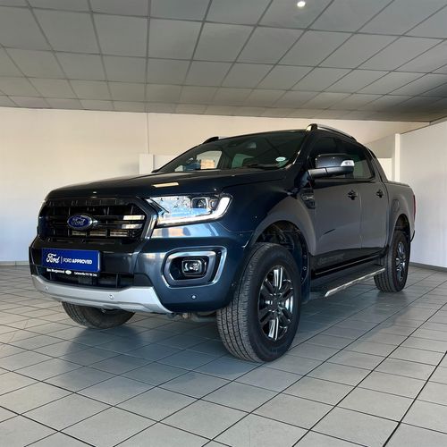 2023 Ford Ranger 2.0D Bi-Turbo WildTrack Double Cab Auto