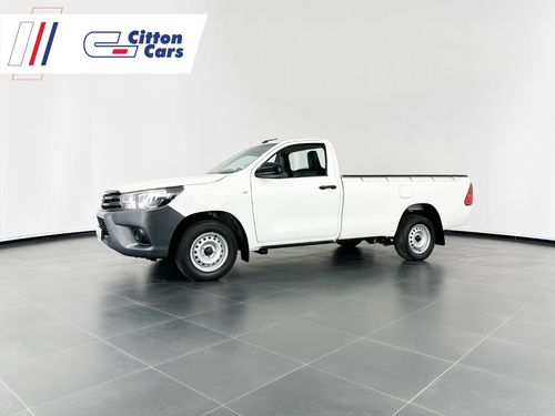 2022 Toyota Hilux 2.0 S