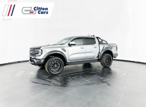 2023 Ford Ranger 3.0 V6 Ecoboost Double Cab Raptor 4WD