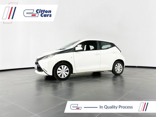 2017 Toyota Aygo 1.0