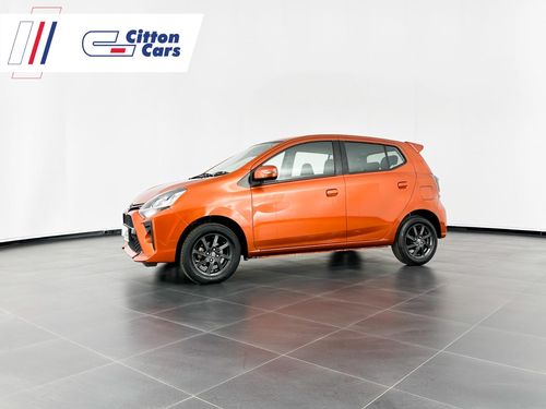 2021 Toyota Agya 1.0 Audio