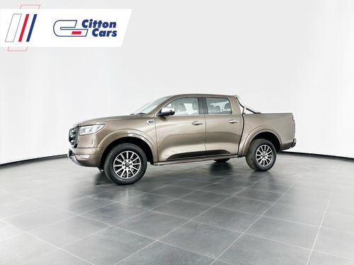 2021 GWM P-Series 2.0TD Double Cab LT 4×4