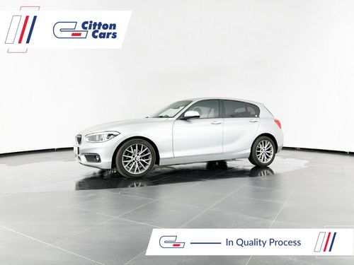 2016 BMW 1 Series 118i 5-Door Auto