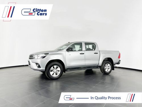 2018 Toyota Hilux 2.4GD-6 Double Cab 4×4 SRX