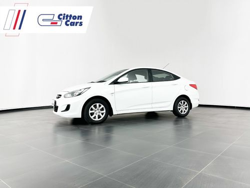 2012 Hyundai Accent Sedan 1.6 Motion