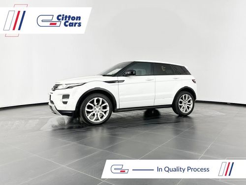 2015 Land Rover Range Rover Evoque SD4 Dynamic