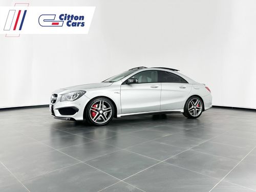 2015 Mercedes-AMG CLA CLA45 4Matic