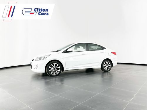 2018 Hyundai Accent Sedan 1.6 Fluid Auto