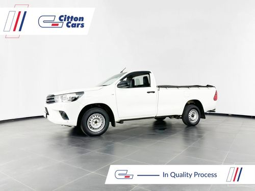 2018 Toyota Hilux 2.0