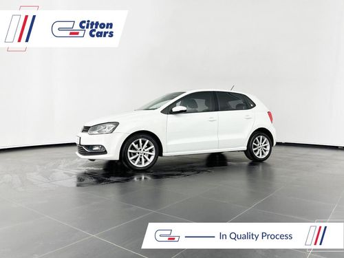 2016 Volkswagen Polo Hatch 1.2TSI Highline