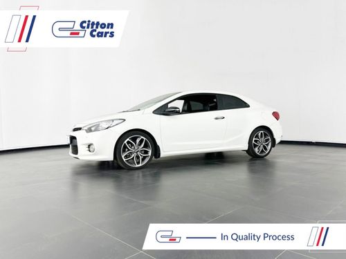 2016 Kia Cerato Koup 1.6T Auto