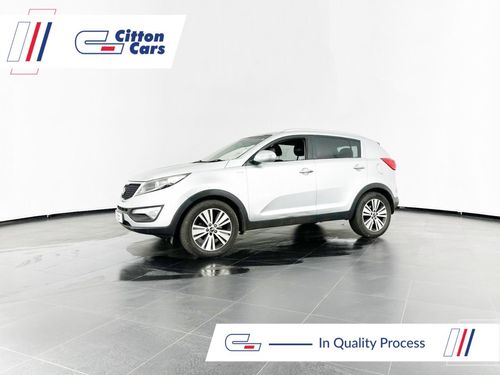 2016 Kia Sportage 2.0CRDi AWD