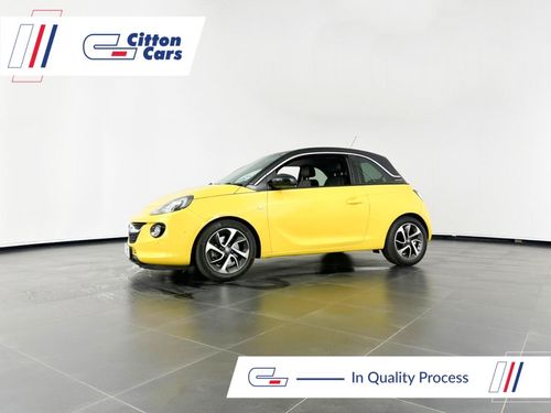 2015 Opel Adam 1.0T Jam