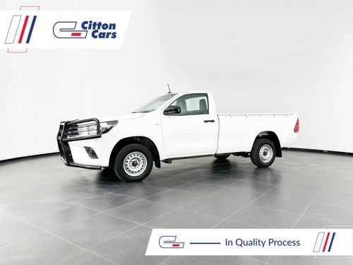 2017 Toyota Hilux 2.4GD Aircon