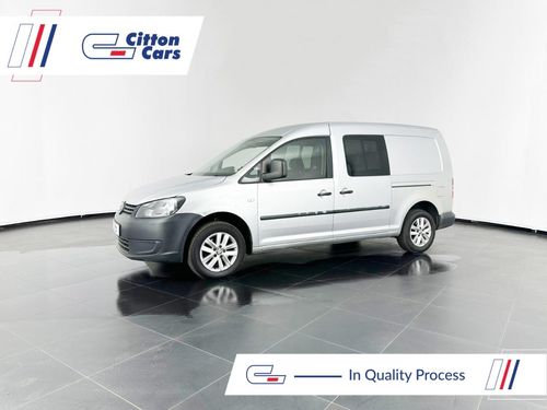 2014 Volkswagen Caddy Maxi 2.0TDI Crew Bus