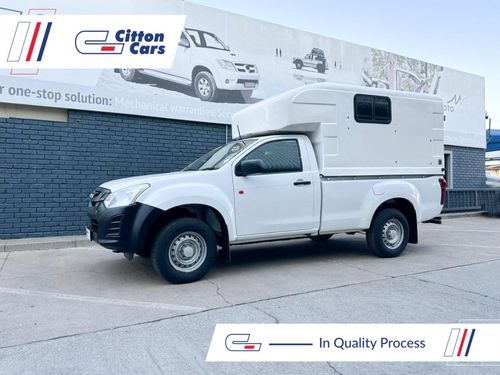 2019 Isuzu D-Max 250C Fleetside