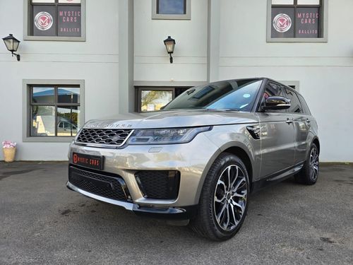 2018 LAND ROVER RANGE ROVER SPORT Hse tdv6