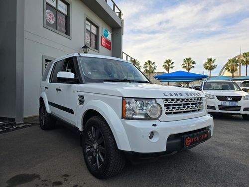 2014 LAND ROVER DISCOVERY 4 Sdv6 se