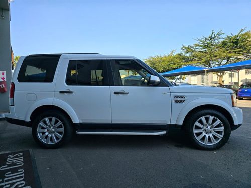 2014 LAND ROVER DISCOVERY 4 Sdv6 se