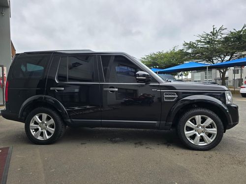 2014 LAND ROVER DISCOVERY 4 Sdv6 se