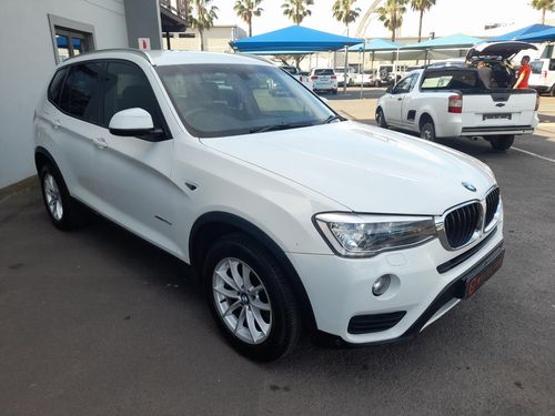 2014 BMW X3 Xdrive20d