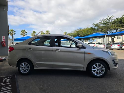 2020 FORD FIGO Sedan 1.5 trend