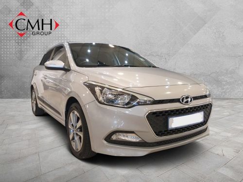 2016 Hyundai i20 1.4 Fluid Auto