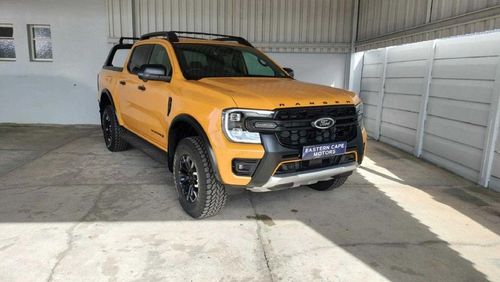 2024 Ford Ranger 2.0D Bi-Turbo Wildtrak X AWD Double-Cab Auto