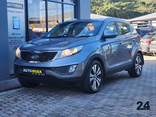 2010 Kia Sportage 2.0CRDi AWD Auto