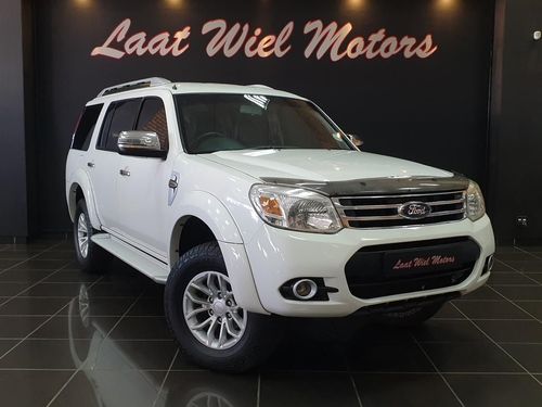 2014 FORD EVEREST 3.0 TDCI XLT