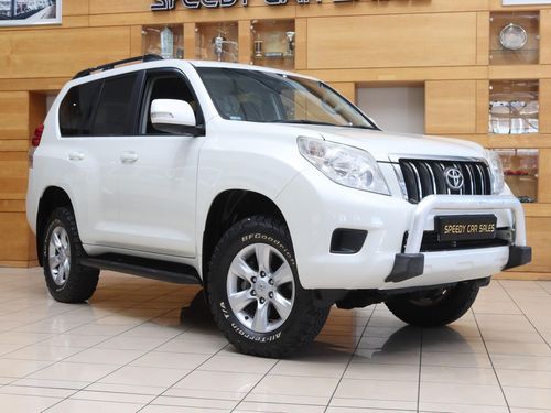 2013 Toyota Land Cruiser Prado 4.0 TX