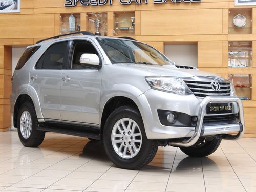 2012 Toyota Fortuner 2.5D-4D