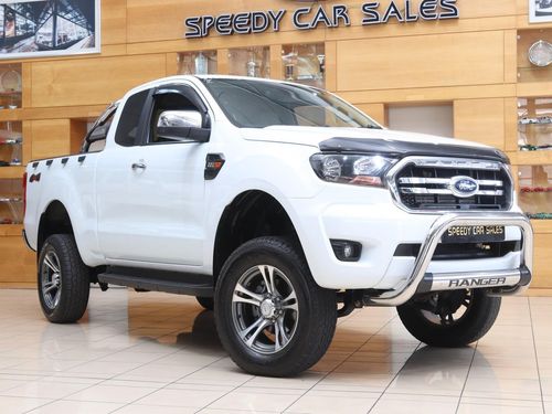 2020 Ford Ranger 2.2TDCi SuperCab 4×4 XLS Auto