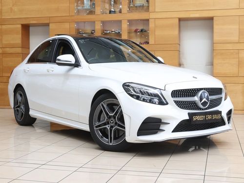 2019 Mercedes-Benz C-Class C300 AMG Line