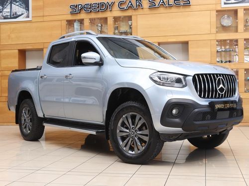 2018 Mercedes-Benz X-Class X250d Double Cab 4Matic Power