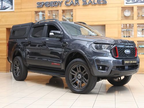 2022 Ford Ranger 2.0Bi-Turbo Double Cab 4×4 Stormtrak