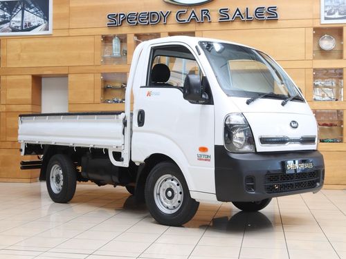 2022 Kia K2700 2.7D Workhorse Dropside