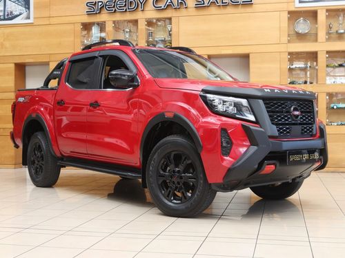 2022 Nissan Navara 2.5DDTi Double Cab PRO-2X